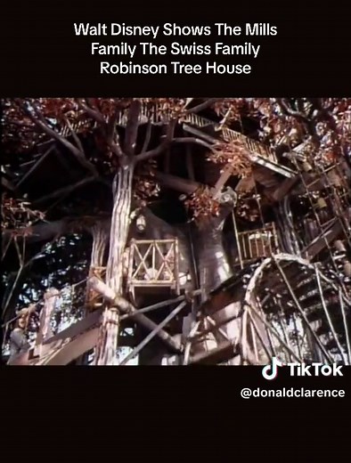 A really fun clip from 1965. Walt Disney taking two Disney legends on a tour of The Swiss Family Robinson Tree House. John Mills, who starred in the film, and his daughter Hayley Mills who appeared in many Disney films including The Parent Trap and The Darn Cat. #hayleymills #disneyland #disneyhistory #waltdisney #disneystars