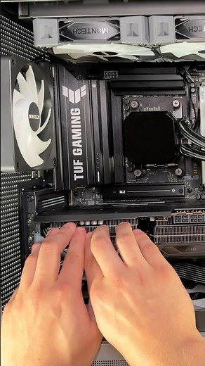 RX 9070 XT installation