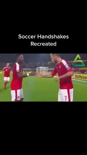 Recreating Soccer Handshake Tutorials