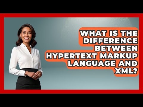 What Is the Difference Between HyperText Markup Language and XML? | Simple HTML Studio News