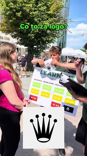 Co to za logo? A Wy? Wiedzieliscie? #quiz #learndit #sopot #wiedza #logo #rolex