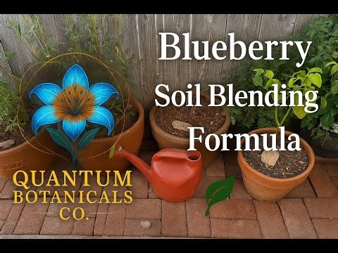 Blueberry Soil Blending Formula | OG Berry V1.1 by Quantum Botanicals