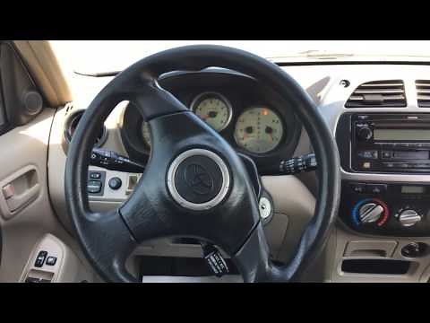 2003 Toyota Rav4 L (CA59036A)