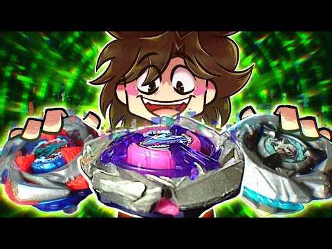 I Entered a Beyblade Tournament with ONLY Anime Combos!