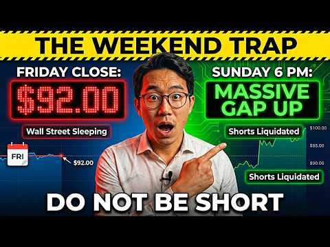 THE SUNDAY NIGHT GAP-UP: Why Wall Street Is Terrified Of This Weekend…