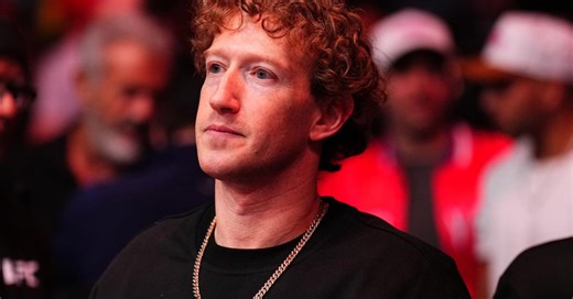 Daniel Cochrane: Mark Zuckerberg’s politics change like the wind