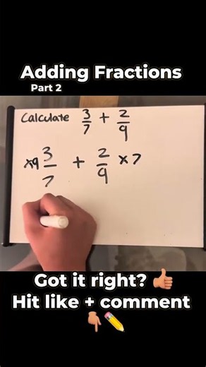 Adding Fractions Part 2 | GCSE Maths