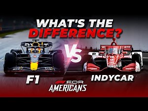 F1 vs. IndyCar Differences - Rookie to Champ Understanding in 5 Minutes