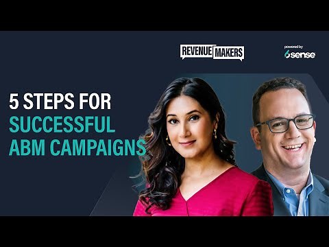 Five Steps For Successful ABM Campaigns