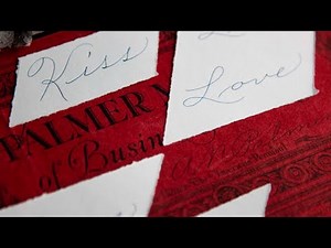 Cursive Capitals K through O | Palmer Method