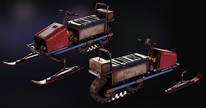 Snowmobiles - Rust