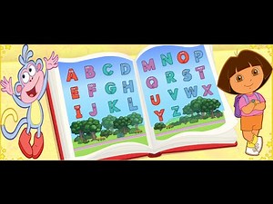 Dora The Explorer - Dora's Alphabet Forest Adventure