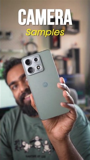 Moto Edge 70 Max First Look and Camera Samples 😍