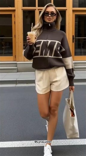 Effortless Street Style That Screams Luxury ☕🤎 #ootd #outfitideas