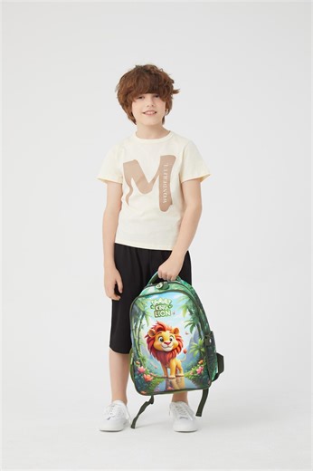 Kids Backpack-lion Character,3 in 1 Swappable Front. - Etsy