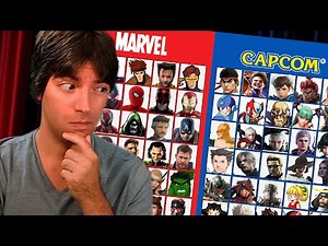 My Marvel vs Capcom 4 Dream Roster | Wishlist/Prediction