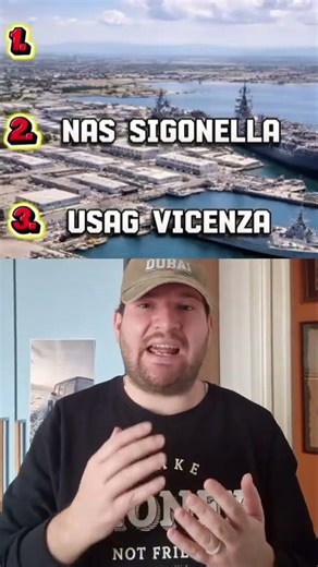 Top 3 NATO Bases in Italy