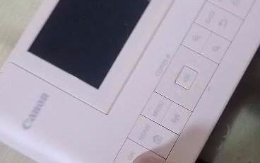 佳能CP1300打印机英文转中文教程