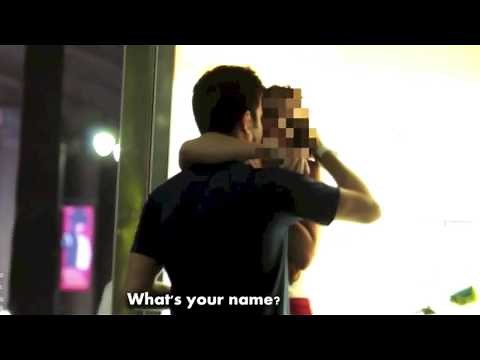 Guy gets INSTANT makeout with girl!