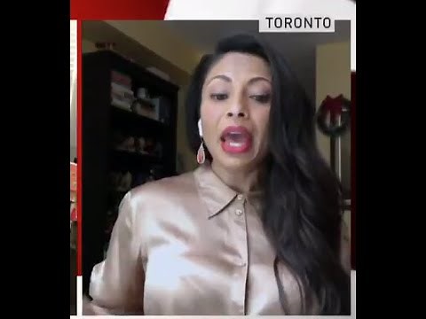 Sexy News Anchor's Top Unbuttons on Live TV