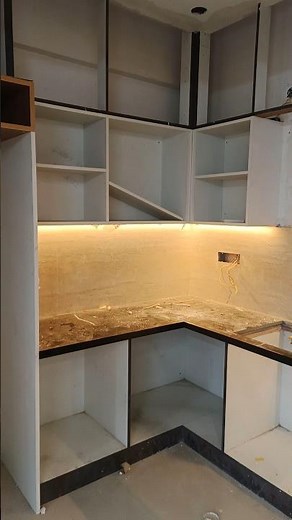 Small Modular Kitchen Design Ideas 2024 🏠💡 | Maximize Your Space!