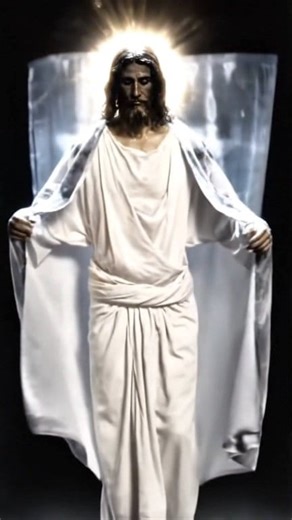 539K views · 22K reactions | Built like a phone film with AI tools: multi-reference face locking, neural light fields, and computer-vision overlay so the live face aligns 1:1 with the Shroud before merging back into linen. A respectful, photoreal visual of Matthew 25. #AICreator #VFX #Filmmaking #DigitalStorytelling #Jesus #BibleVerse #CreatorTech | Paul Hanson | Facebook