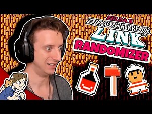 HAMMER SPACE | Zelda 2 Randomizer #12 | ProJared Plays