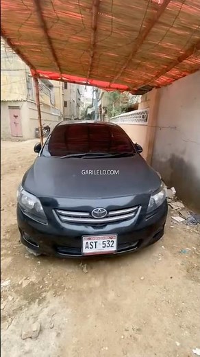 Used car for sale Toyota corolla 2009