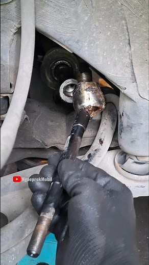 Inner Tie Rod Replacement #automobile #mechaniclife #carmaintenance