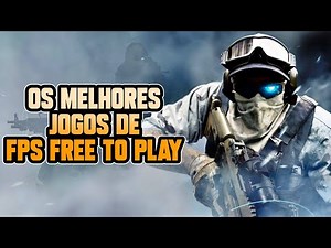 TOP 5 MELHORES JOGOS DE FPS GRÁTIS