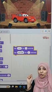Make a Car Driving Game in Scratch in 60 Seconds! 🚗 Beginner Coding Tutorial #scratch #codingforkids