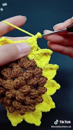 Creative Knitting: How to Knit a Sunflower
