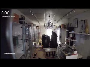 Luxury Consignment Shop Burglary in Barrington, Illinois