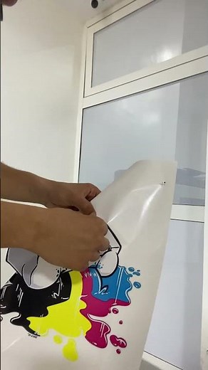 Impression stickers sur papier autocollant