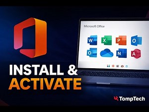 HOW TO INSTALL MICROSOFT OFFICE 365 & ACTIVATE IT LEGALLY (STEP-BY-STEP)