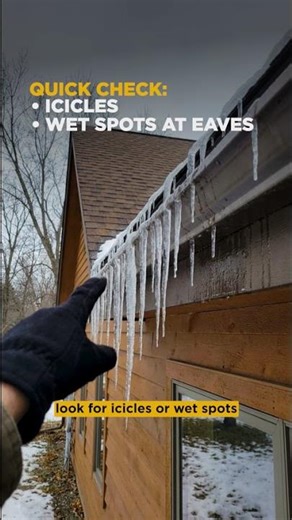 Spring Melt Map — What Your Roof Is Telling You