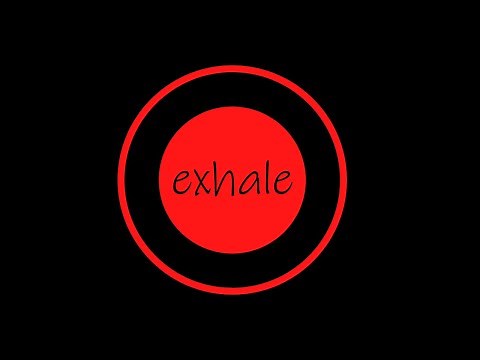 HRV Breathing Exercise - Night Mode | Heart Coherence | TAKE A DEEP BREATH