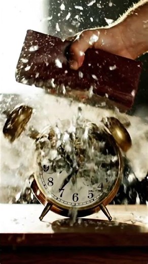 I Finally Smashed My Alarm Clock #Shorts #MorningRoutine #Rage