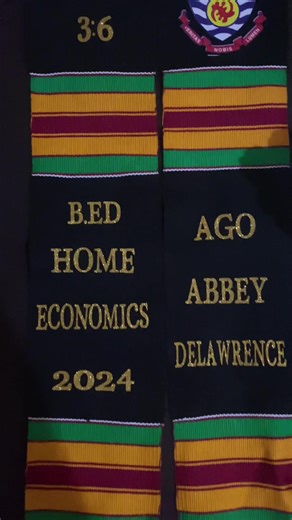 Customized Graduation Caps and Sashes for Legon 2024
