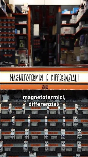 Banco servito Tecnomat | Reparto elettricità