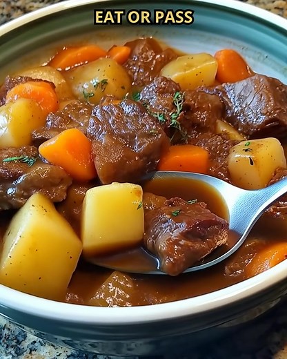  Homestyle Beef and Vegetable Stew Hearty, flavorful, and tender —...