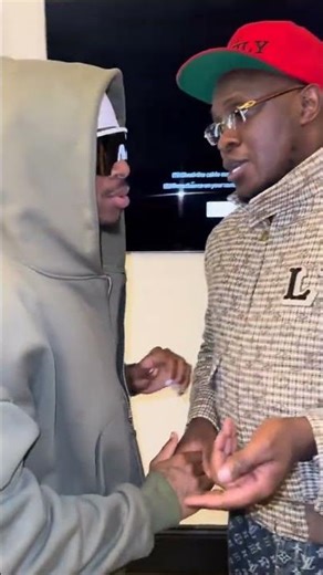 Oxlade Link up together with Pastor Tobi in London #viral