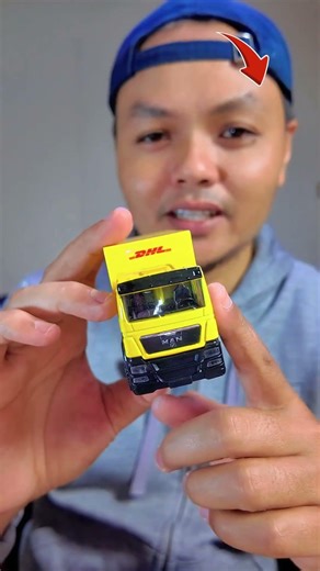 DHL Diecast Truck Toy at an Affordable Price