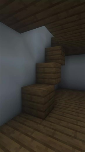 Simple Minecraft Stairs Tutorial for Beginners