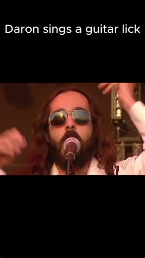 Daron from SOAD sings