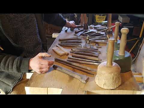 Werkzeug für die Steinbearbeitung