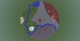 clay soldiers battle map with biomes! Minecraft Map