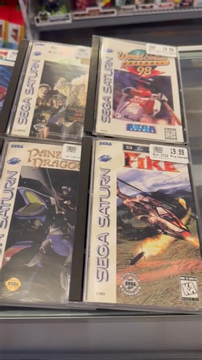 1.7K views · 21 reactions |  Plymouth Sega CD & Sega Saturn We purchased another 600+ game collection yesterday. While we sort through that we are going to give you quality product all week. Taunton has a Sega Drop going out today so we will match them. See you all soon!  #sega #segagenesis #segacd #segasaturn #segasaturngames | Bowser's Basement | Facebook