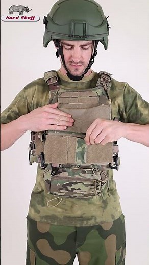 Ranger Vest by Hard Shell | Modular Tactical Body Armor System