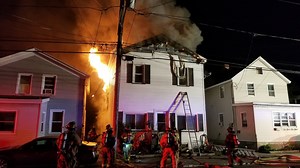 Woman seriously injured after escaping Batavia apartment fire